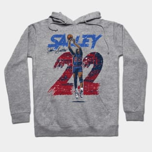 John Salley Detroit Rough Hoodie